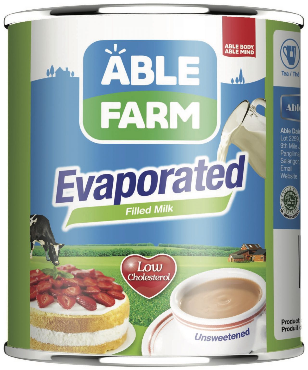 Evaporated Milk Johore Tin Berhad